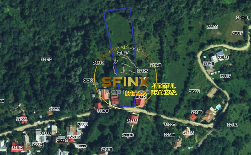Teren intravilan de vanzare in Breaza – Strada Primaverii